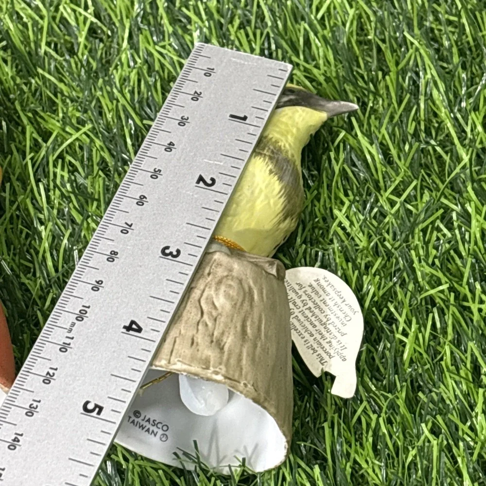Vintage Ceramic Bell Lot‎ Bird Feathered Friends Adorabelles Girl